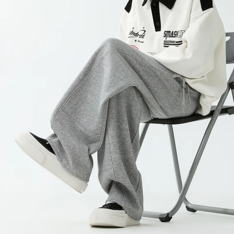 Emoji Knitted Sweatpants Unisex-11