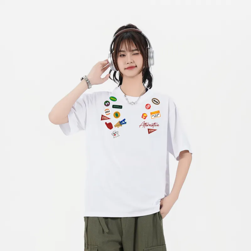 Emoji T Shirts Unisex-3