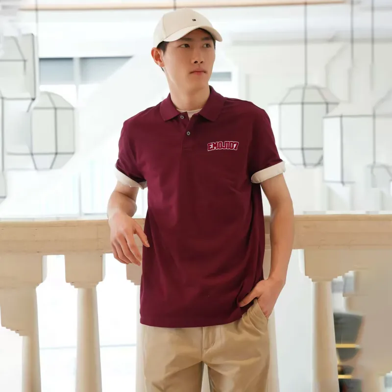 Emoji Polo Shirts Unisex-36