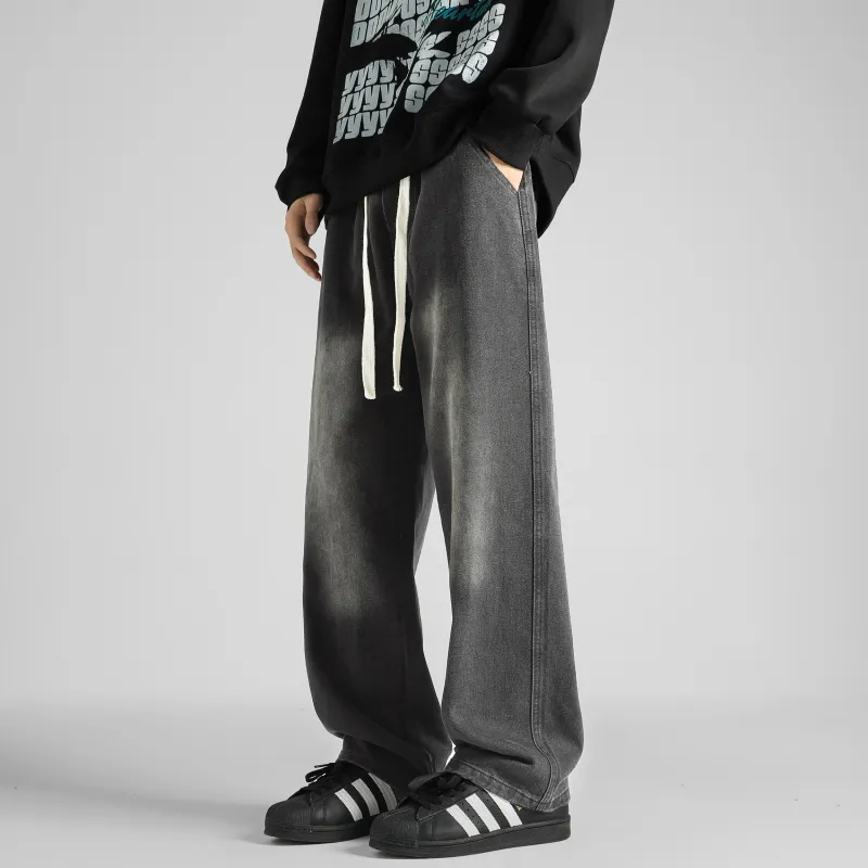 Emoji Jeans Unisex-11