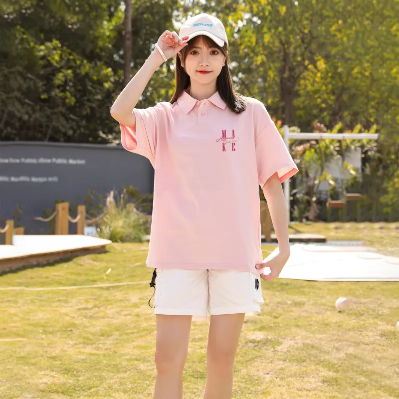 Emoji Polo Shirts Unisex-24