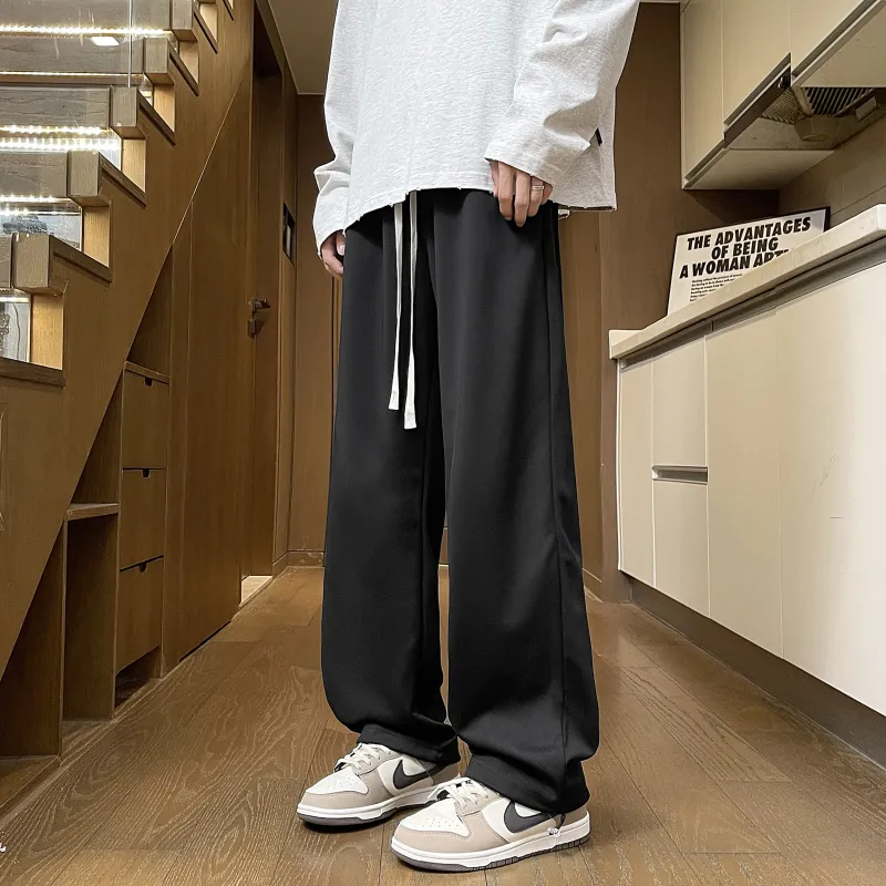 Emoji Casual Pants Unisex-3