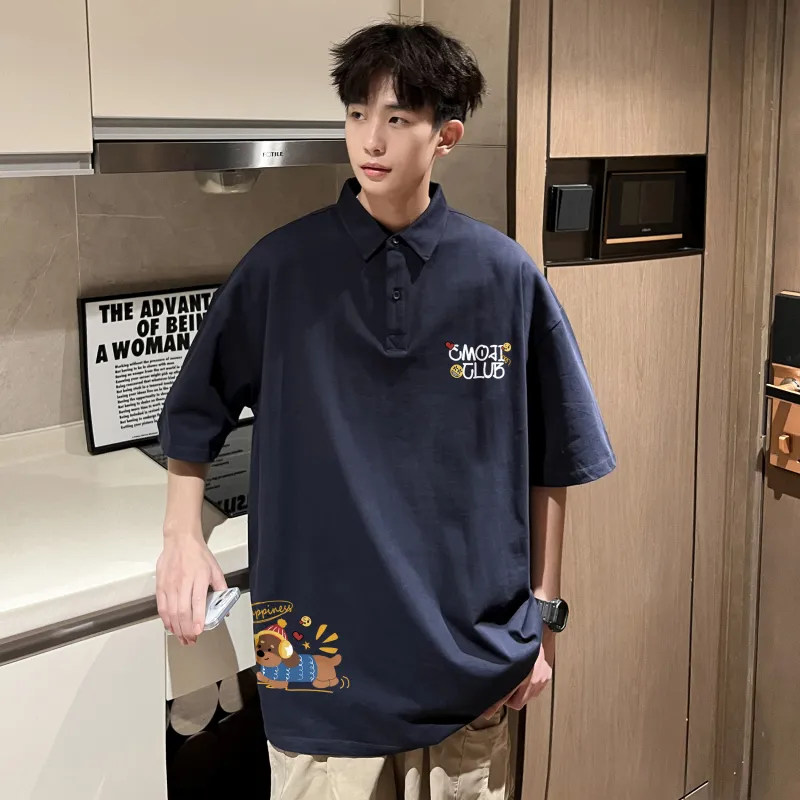 Emoji Polo Shirts Unisex-23