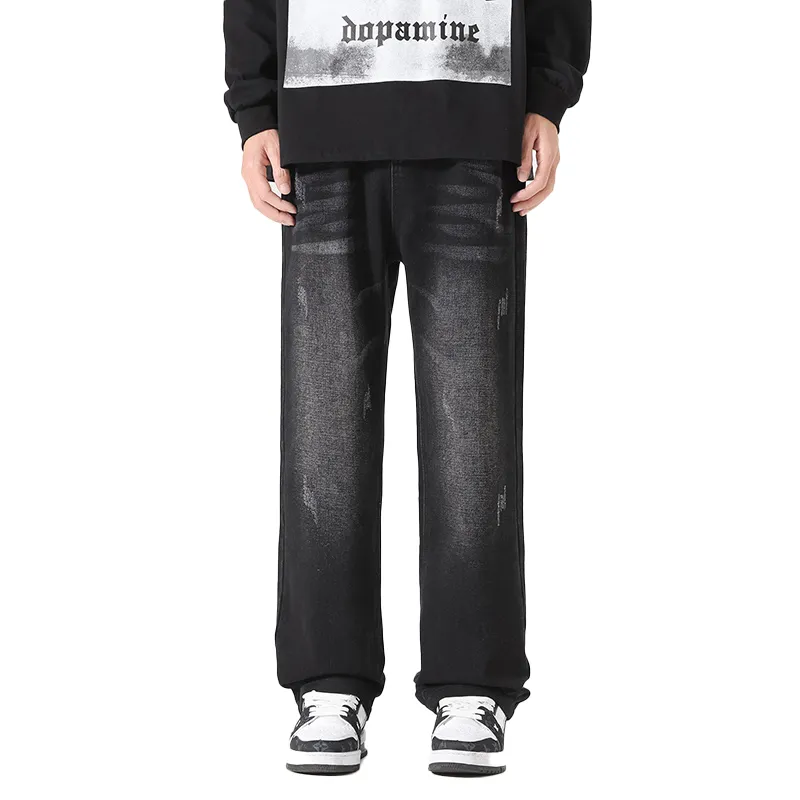 Emoji Jeans Unisex-3