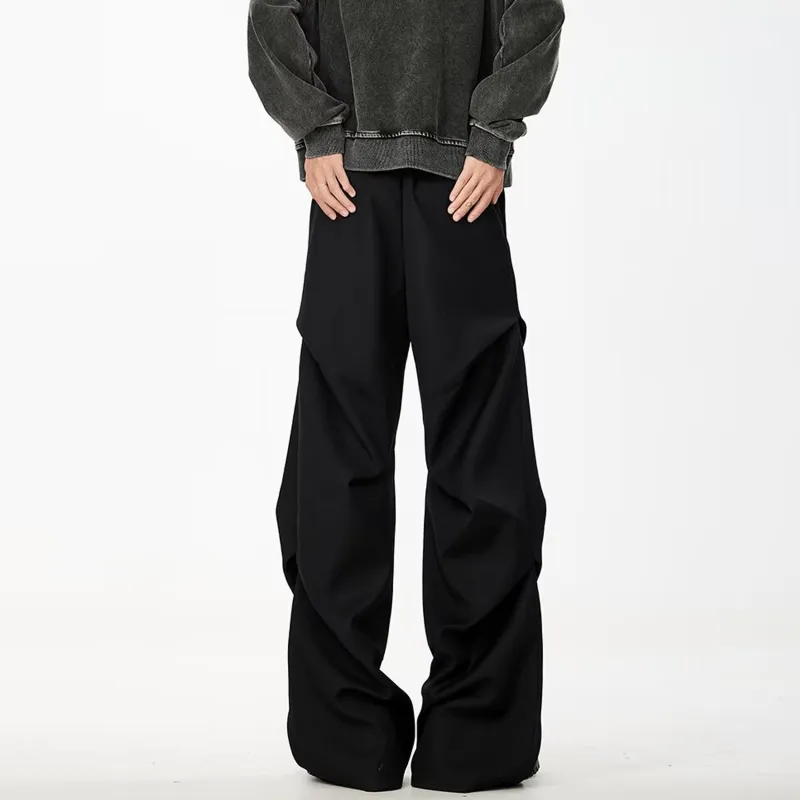 Emoji Casual Pants Unisex Black-3