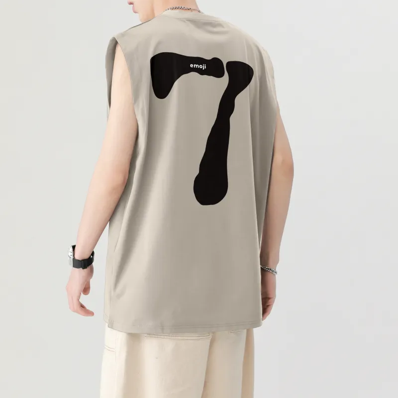 Emoji Tank Tops Unisex-11