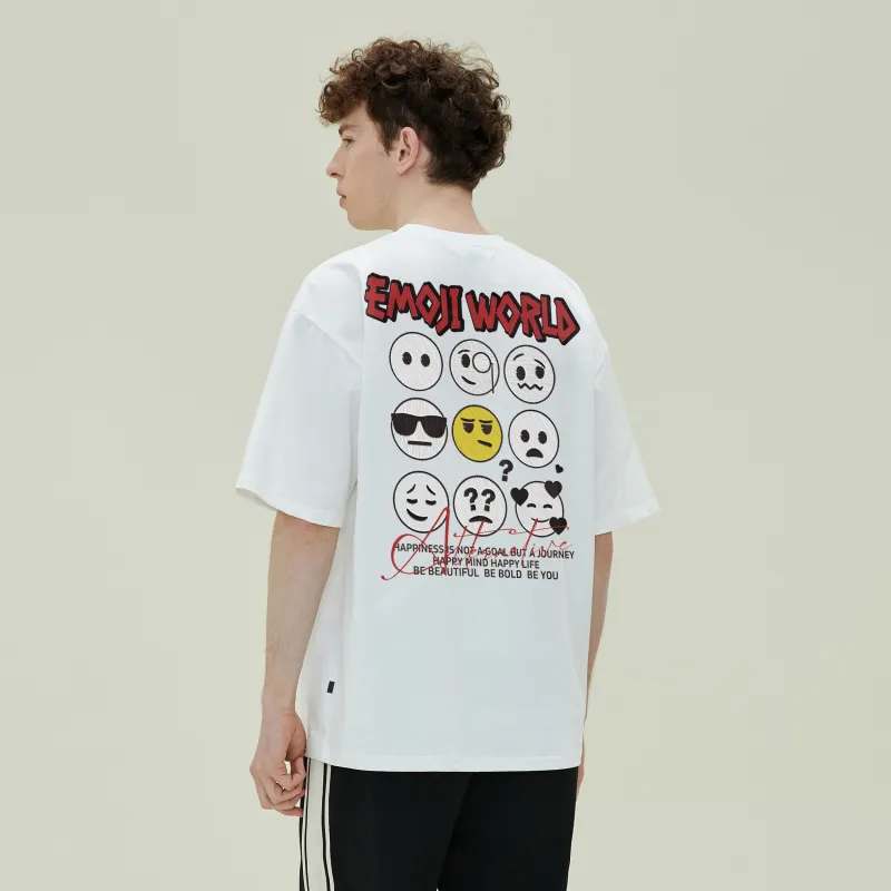 Emoji T Shirts Unisex-4