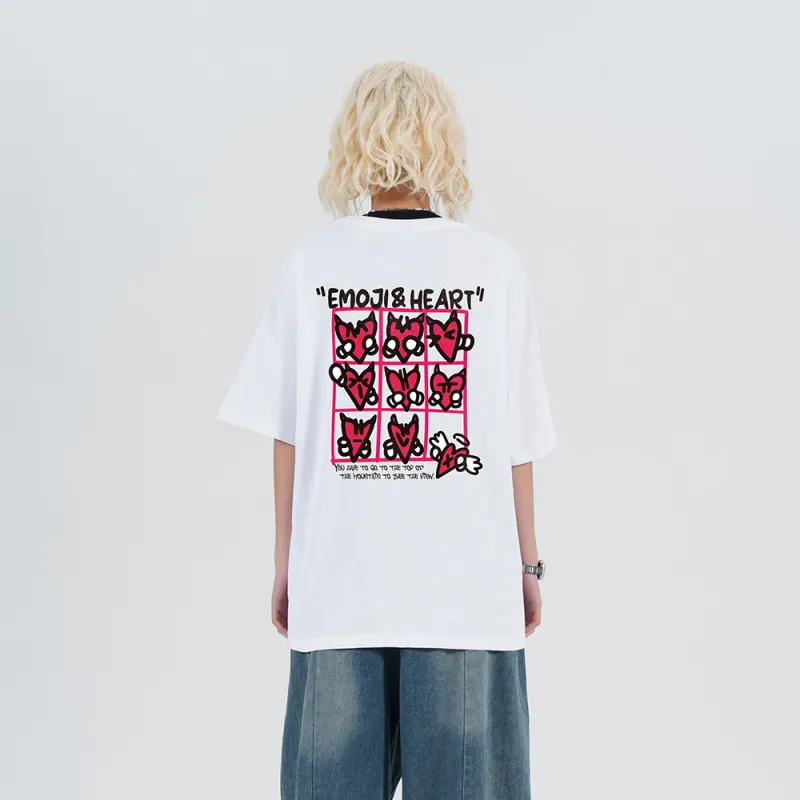 Emoji T Shirts Unisex-5