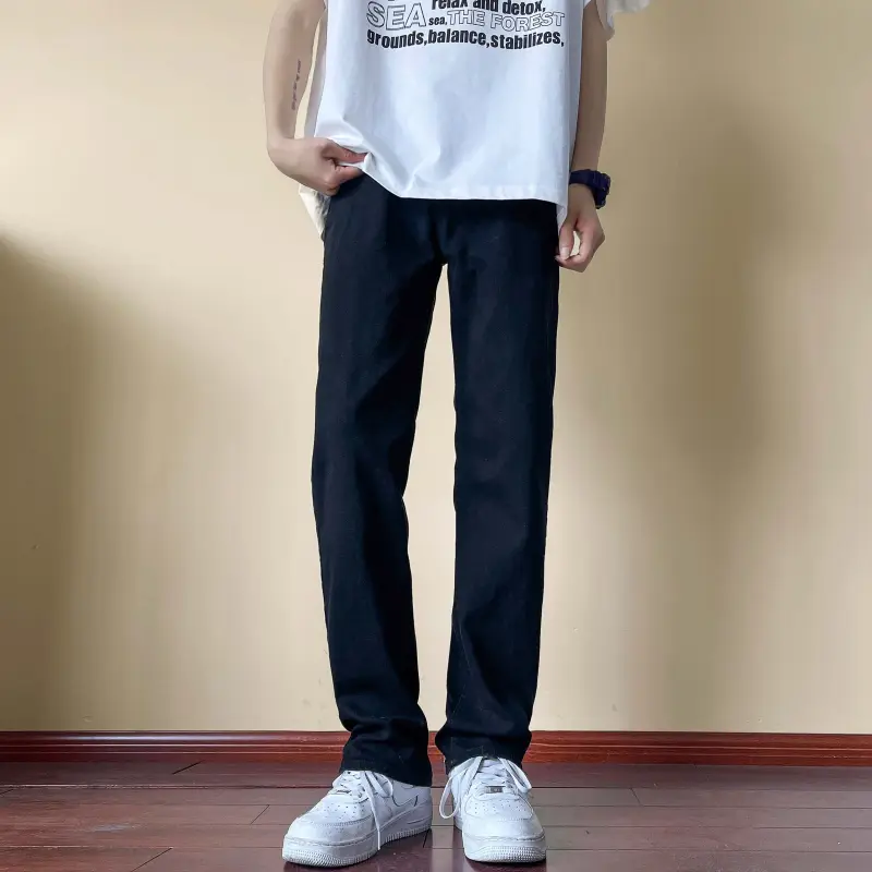 Emoji Jeans Unisex-2