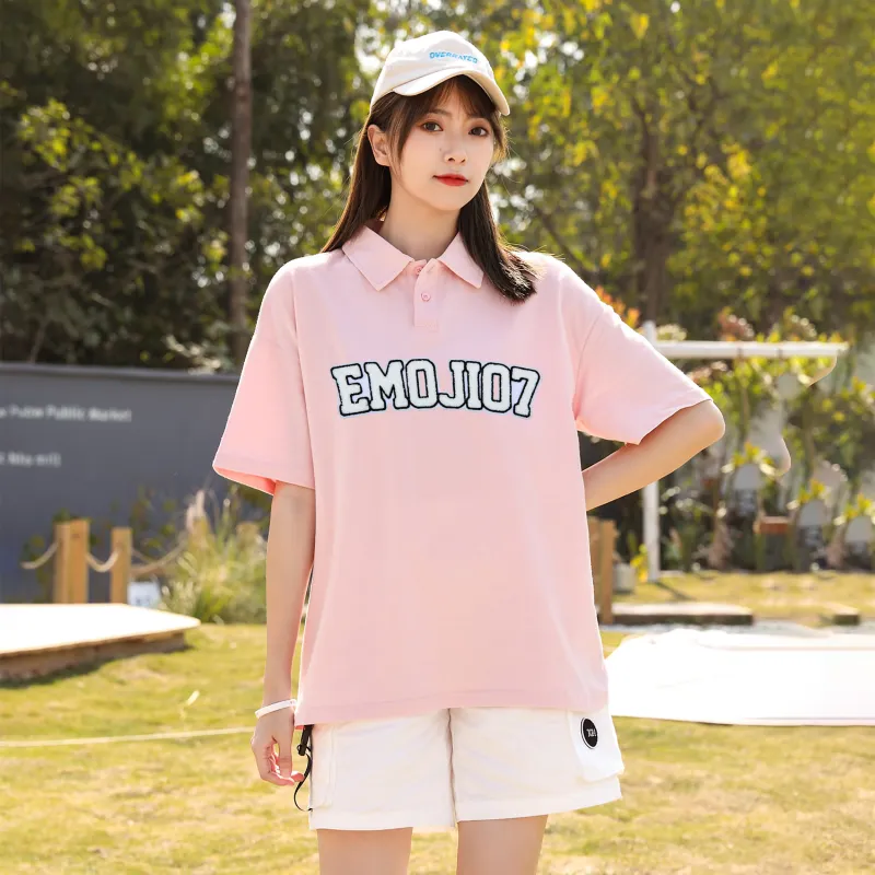 Emoji Polo Shirts Unisex-26