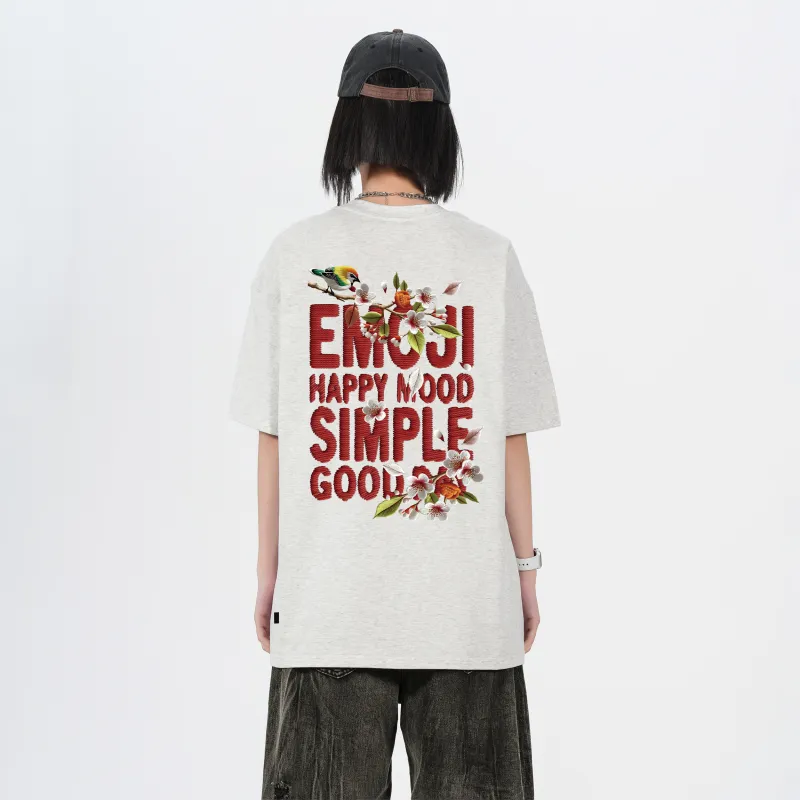 Emoji T Shirts Unisex-13