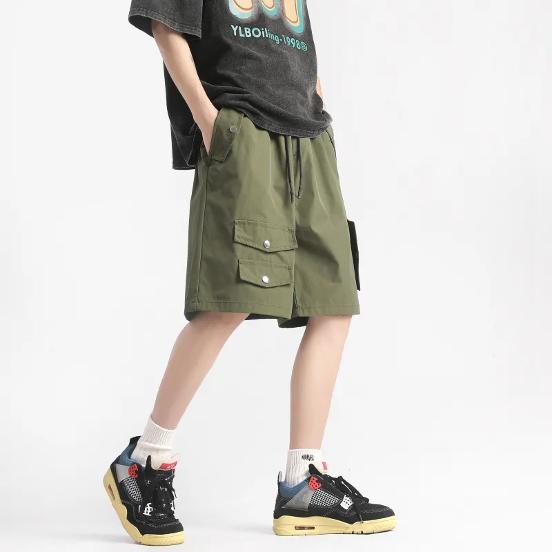 Emoji Casual Shorts Unisex-9
