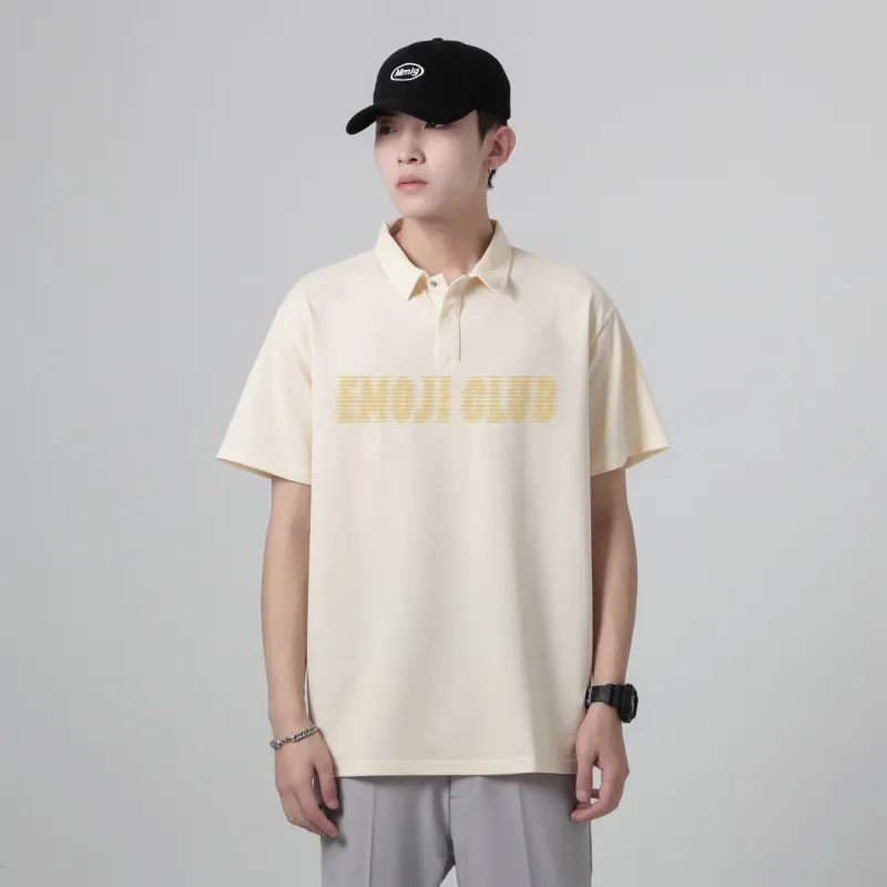 Emoji Polo Shirts Unisex-12