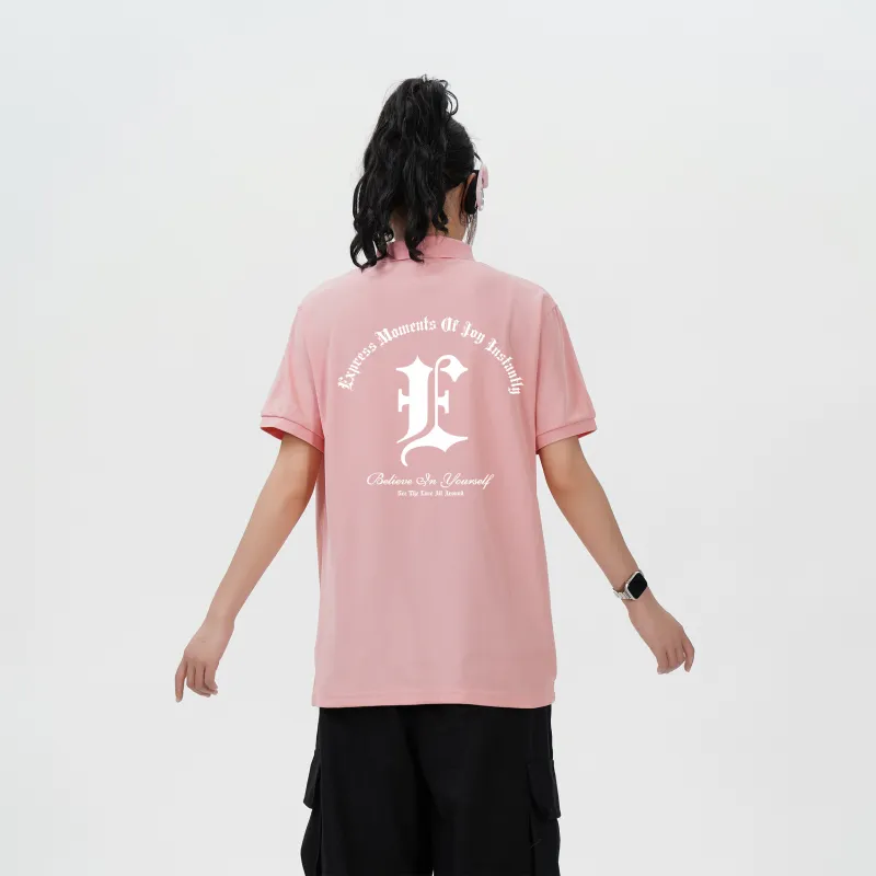 Emoji Polo Shirts Unisex-32
