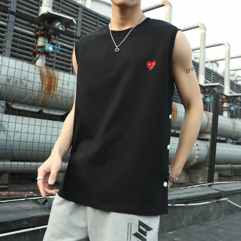 Emoji Tank Tops Unisex-9