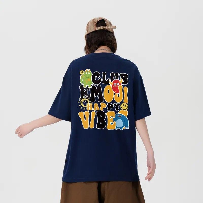 Emoji T Shirts Unisex-19