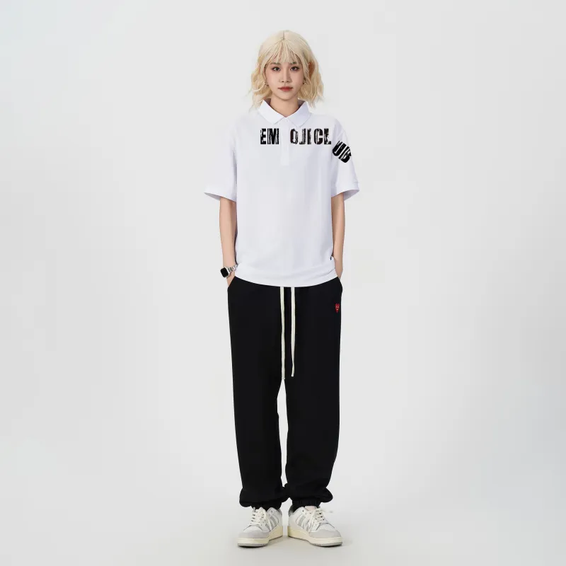 Emoji Polo Shirts Unisex-2