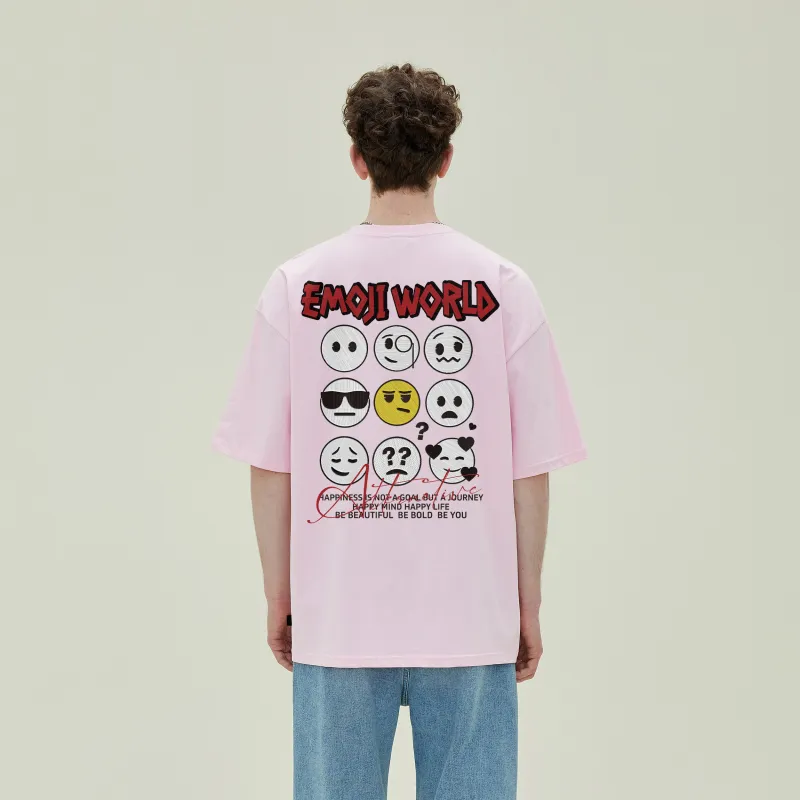 Emoji T Shirts Unisex-28