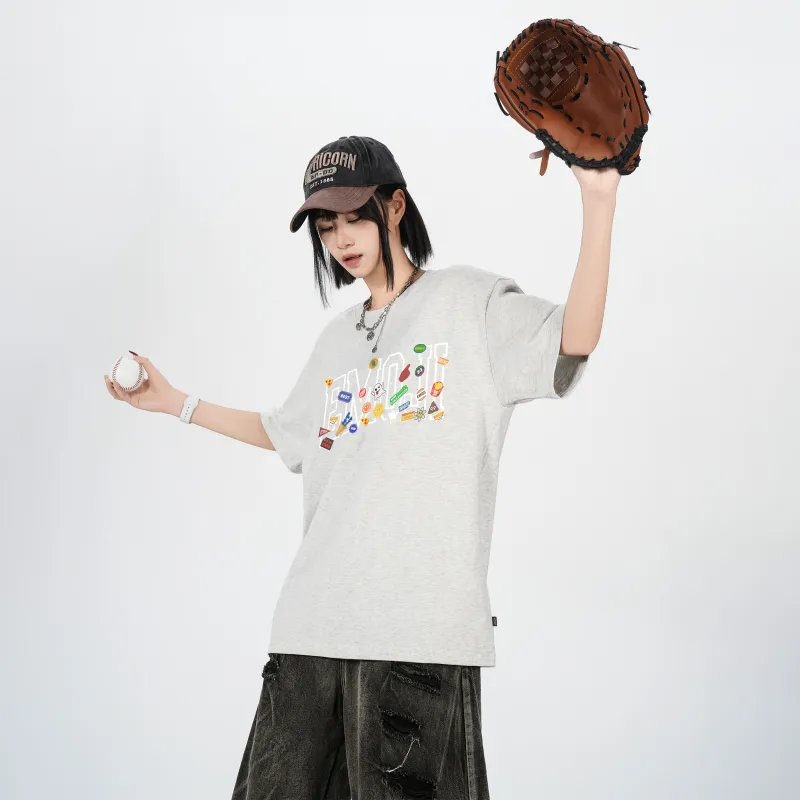 Emoji T Shirts Unisex-13