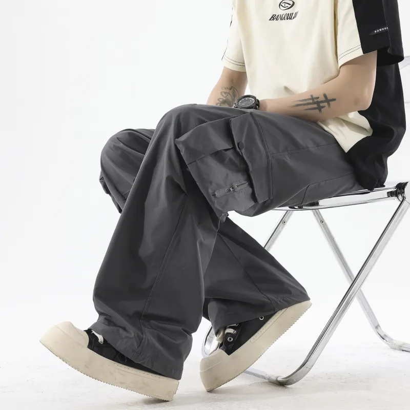 Emoji Cargo Pants Unisex-3