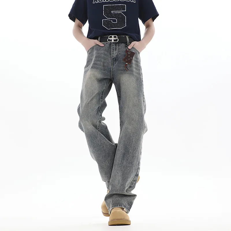 Emoji Jeans Unisex-27