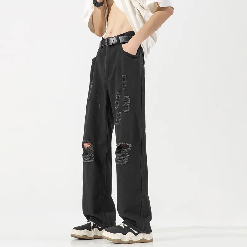 Emoji Jeans Unisex-17