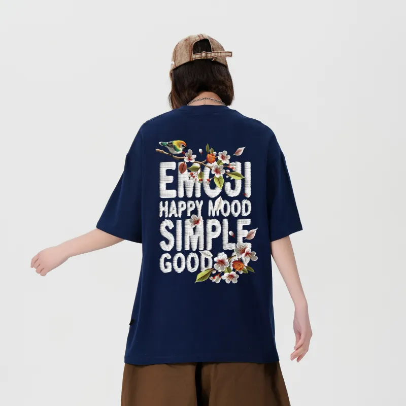 Emoji T Shirts Unisex-19