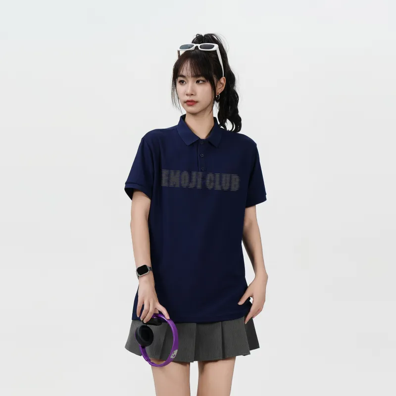 Emoji Polo Shirts Unisex-17