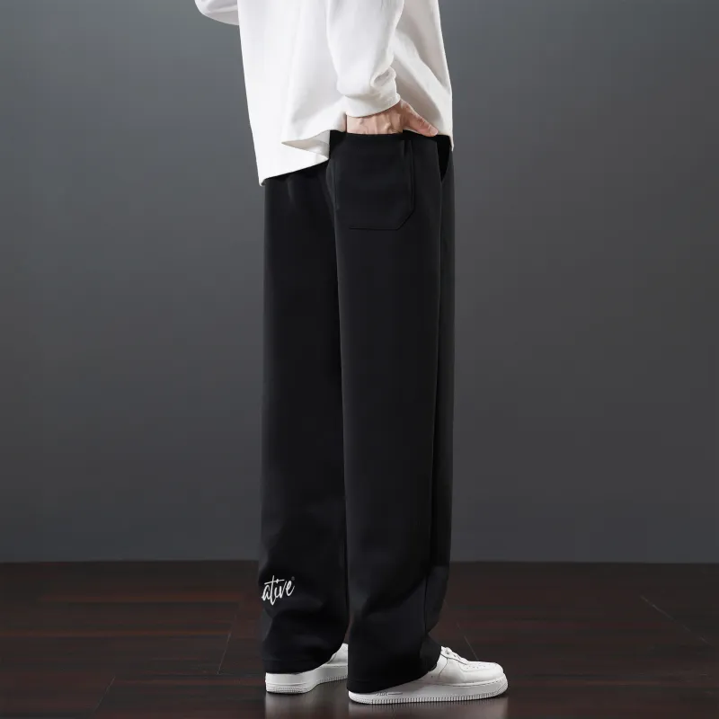 Emoji Casual Pants Unisex-4