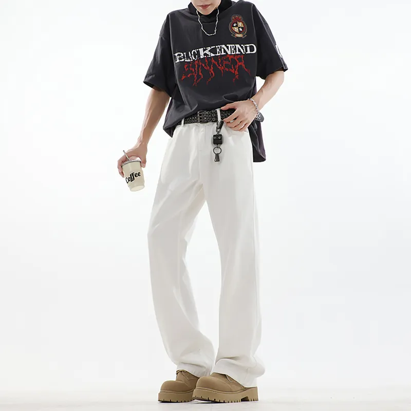 Emoji Jeans Unisex-14