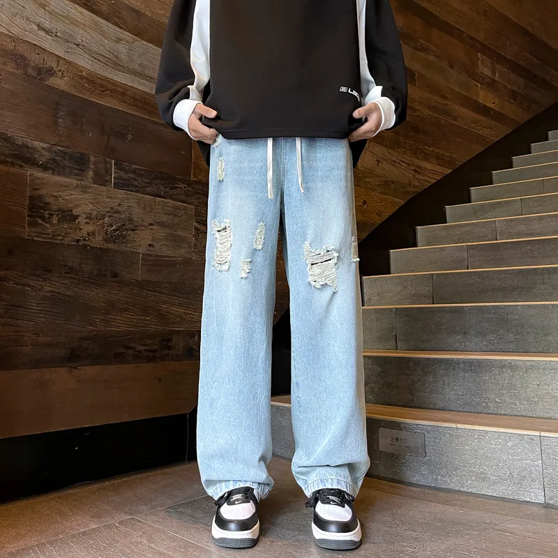 Emoji Jeans Unisex-4