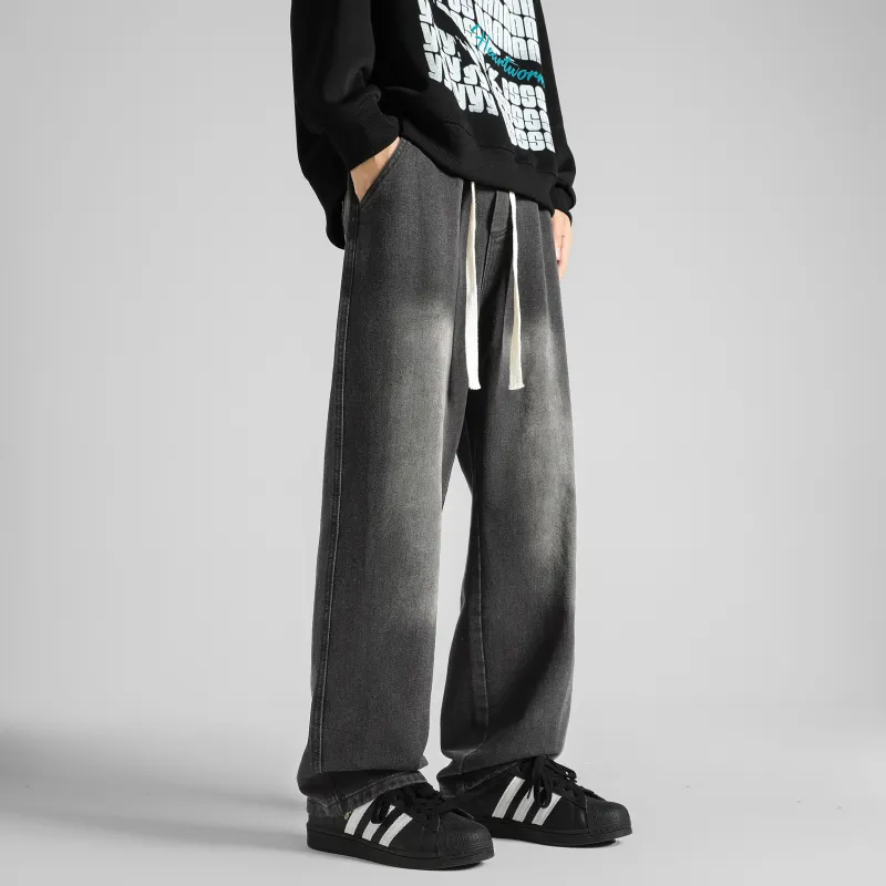 Emoji Jeans Unisex-12