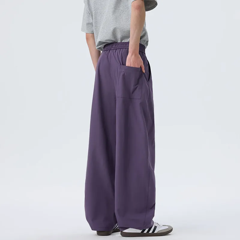 Emoji Casual Pants Unisex-14