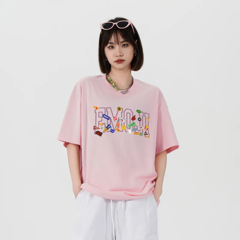 Emoji T Shirts Unisex-27