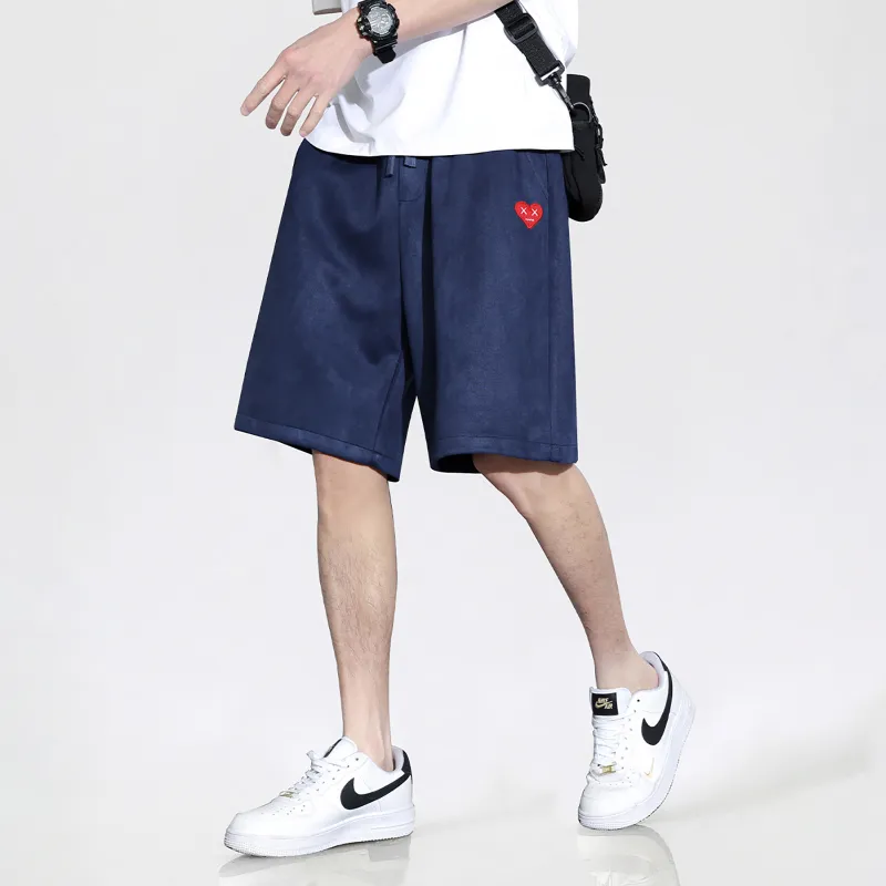 Emoji Casual Shorts Unisex-12