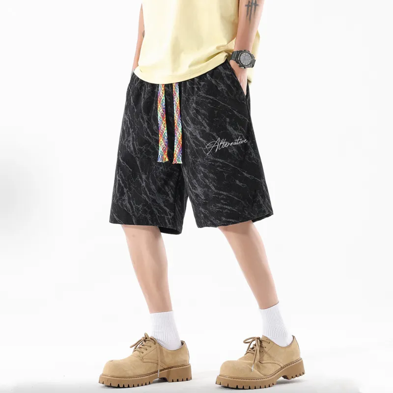 Emoji Casual Shorts Unisex-8