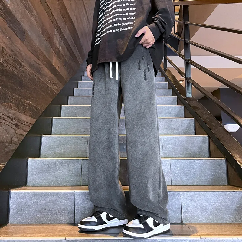 Emoji Jeans Unisex-7