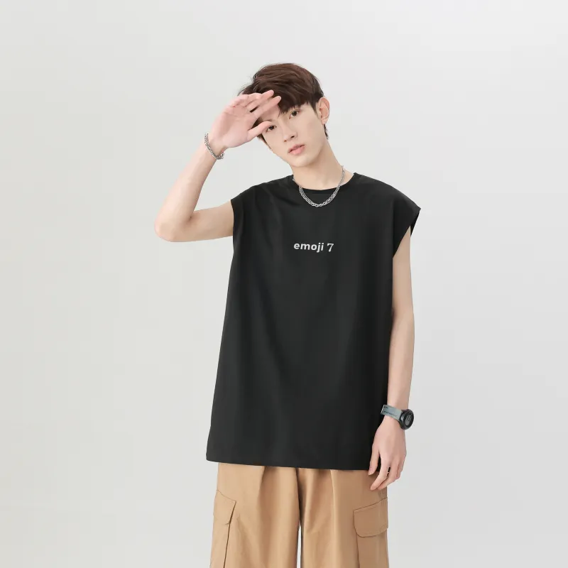 Emoji Tank Tops Unisex-3