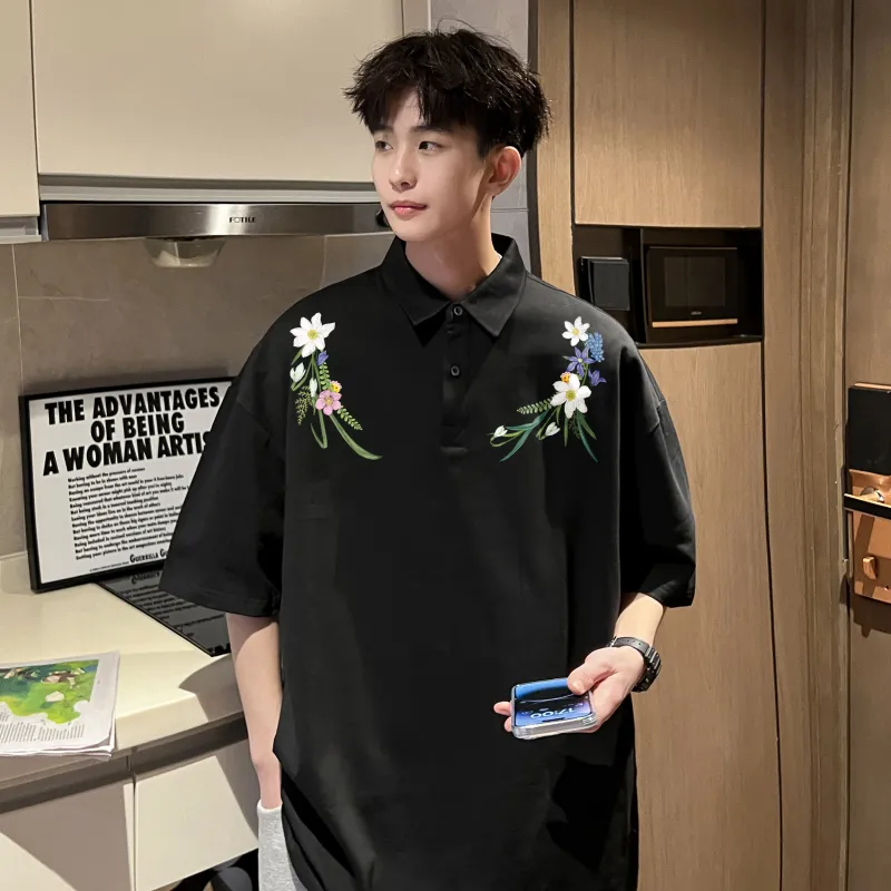 Emoji Polo Shirts Unisex-8