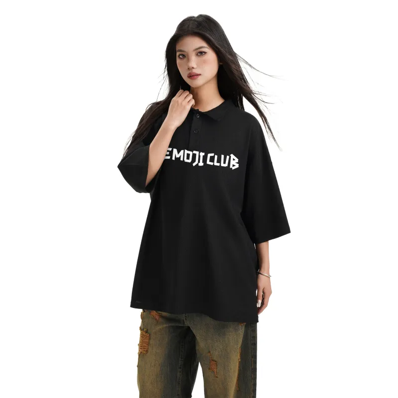 Emoji Polo Shirts Unisex-3
