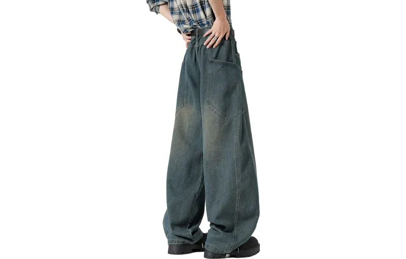 Emoji Jeans Unisex-1