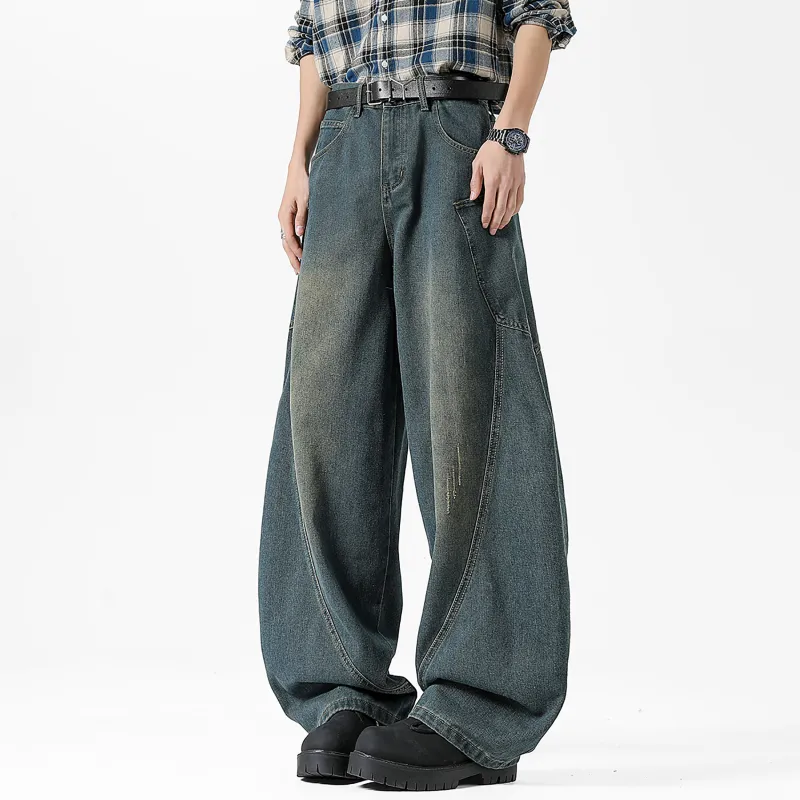 Emoji Jeans Unisex-2