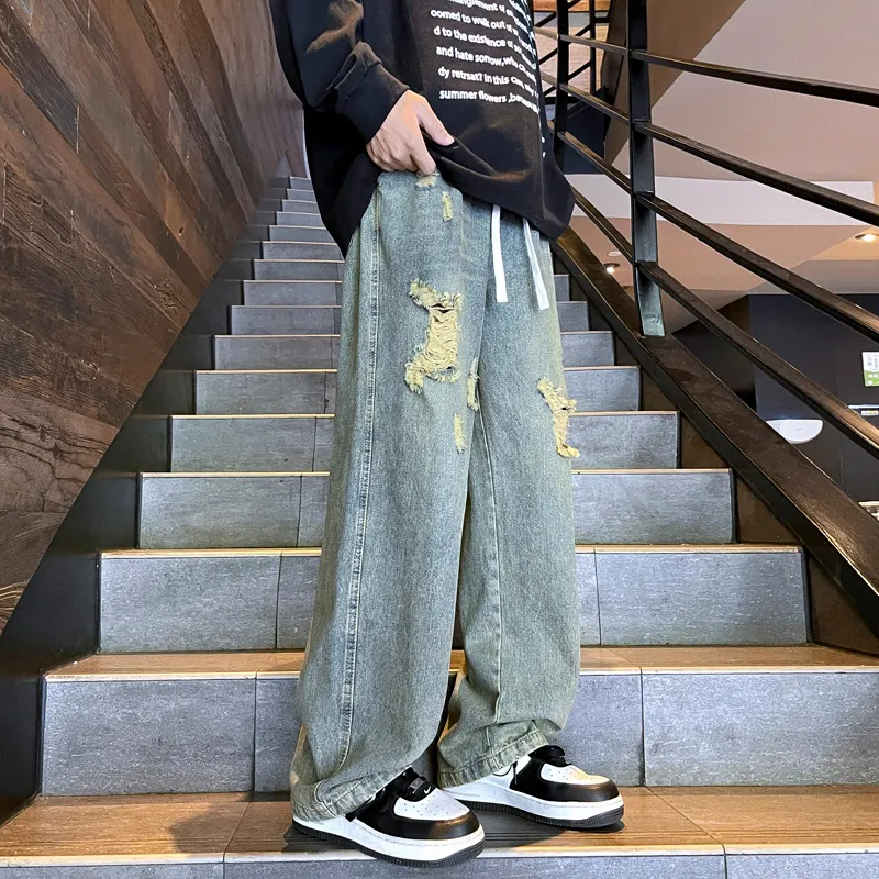 Emoji Jeans Unisex-13