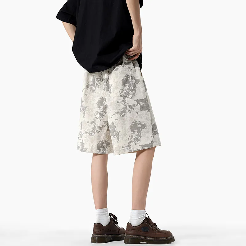 Emoji Casual Shorts Unisex-18