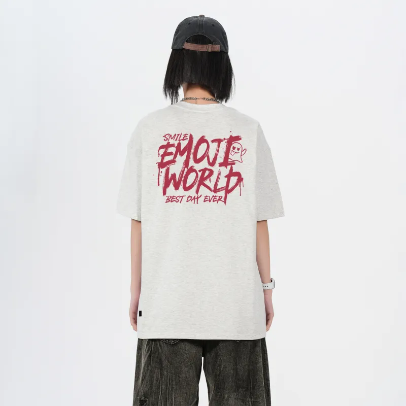Emoji T Shirts Unisex-14