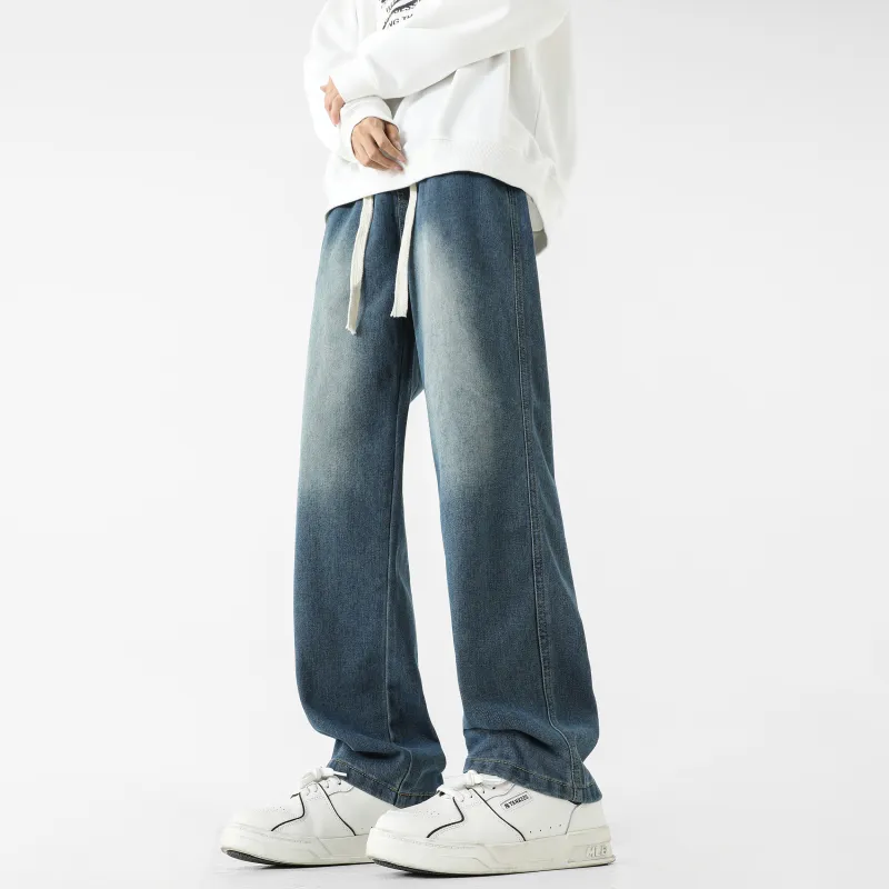 Emoji Jeans Unisex-7