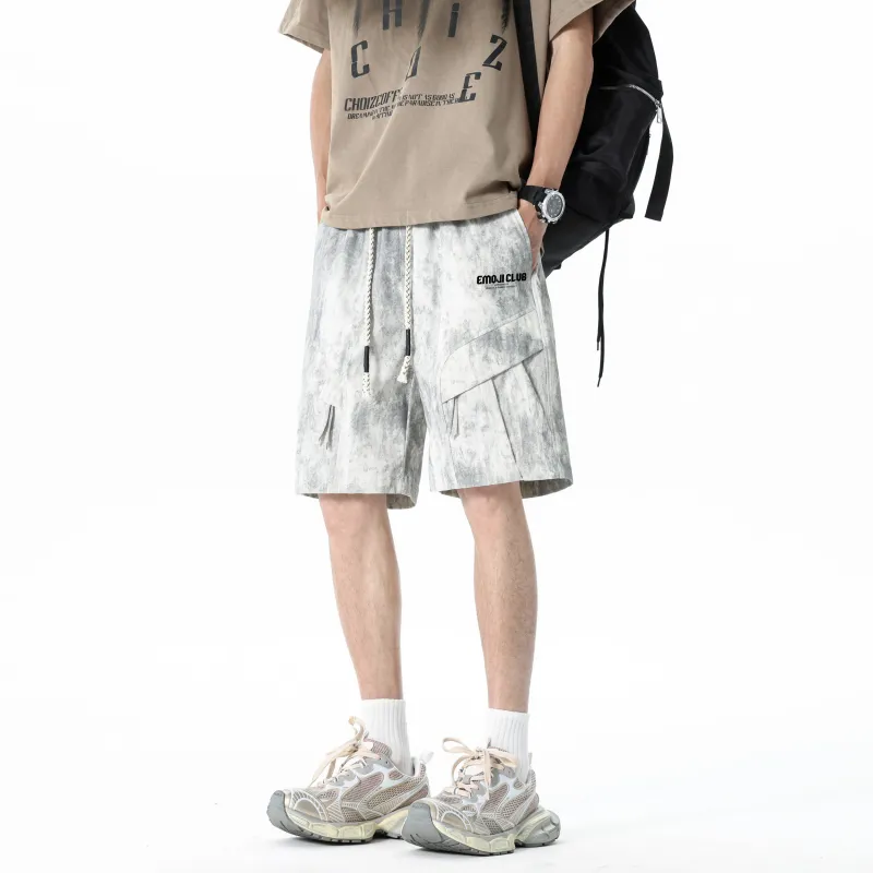 Emoji Casual Shorts Unisex-5
