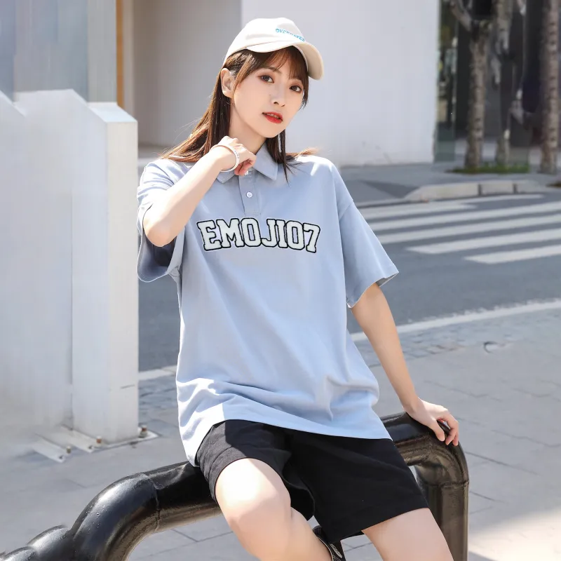Emoji Polo Shirts Unisex-34
