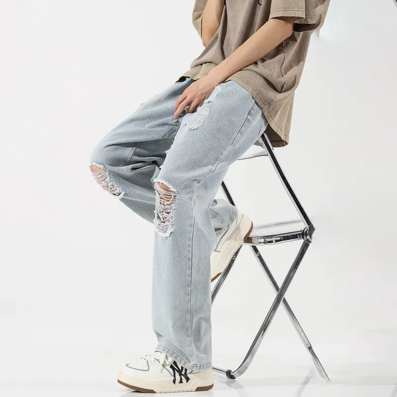 Emoji Jeans Unisex-12