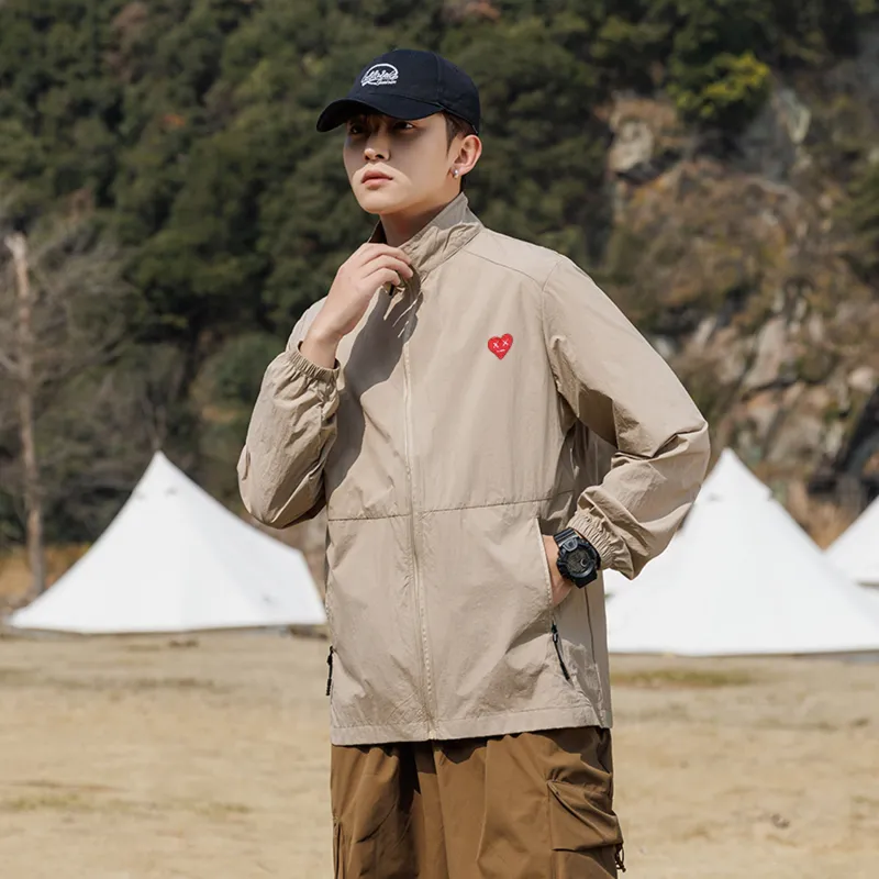 Emoji Sun Protection Clothing Unisex-3